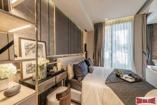 Ready to Move in Trendy Luxury Low-Rise Condo at Sukhumvit 31, Asoke - 3 Bed Units - Free Full Furniture and Discount!-9