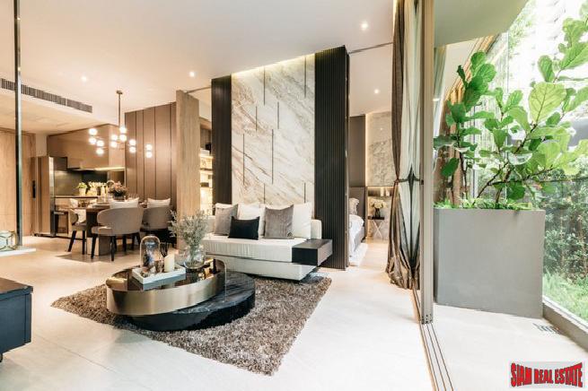 Ready to Move in Trendy Luxury Low-Rise Condo at Sukhumvit 31, Asoke - 3 Bed Units - Free Full Furniture and Discount!-10