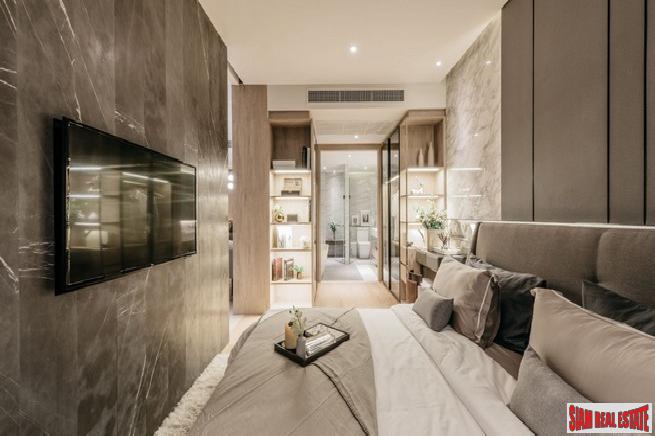 Ready to Move in Trendy Luxury Low-Rise Condo at Sukhumvit 31, Asoke - 3 Bed Units - Free Full Furniture and Discount!-13