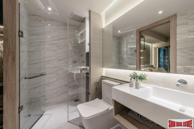 Ready to Move in Trendy Luxury Low-Rise Condo at Sukhumvit 31, Asoke - 3 Bed Units - Free Full Furniture and Discount!-14