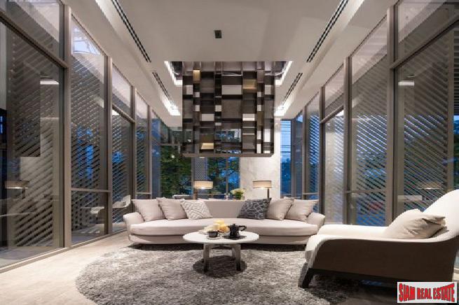 Ready to Move in Trendy Luxury Low-Rise Condo at Sukhumvit 31, Asoke - 3 Bed Units - Free Full Furniture and Discount!-15