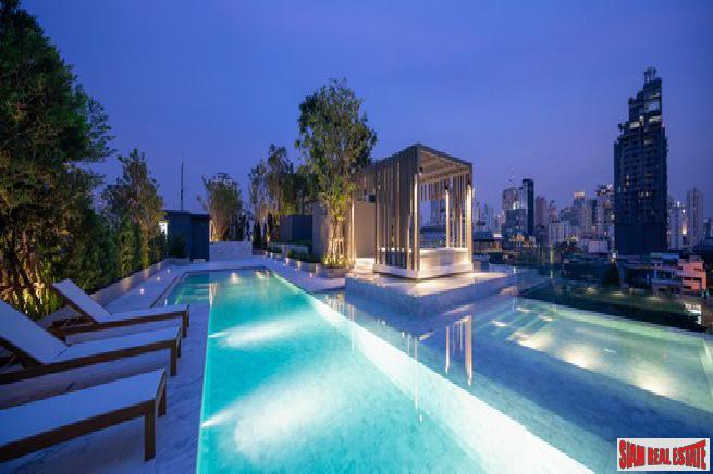 Ready to Move in Trendy Luxury Low-Rise Condo at Sukhumvit 31, Asoke - 3 Bed Units - Free Full Furniture and Discount!-16