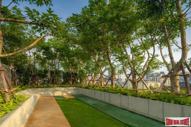 Ready to Move in Trendy Luxury Low-Rise Condo at Sukhumvit 31, Asoke - 3 Bed Units - Free Full Furniture and Discount!-17