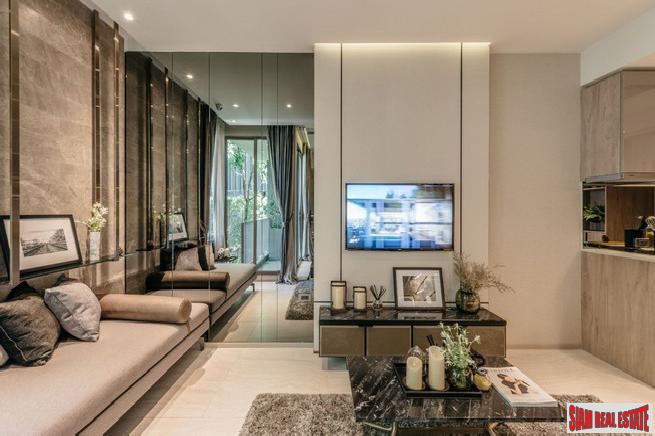 Ready to Move in Trendy Luxury Low-Rise Condo at Sukhumvit 31, Asoke - 3 Bed Units - Free Full Furniture and Discount!-8