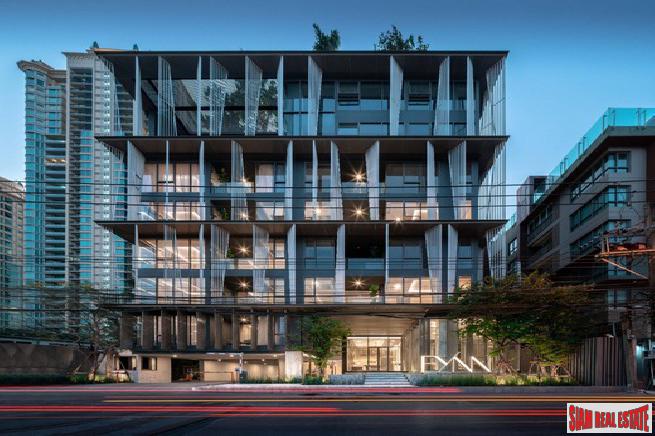 Ready to Move in Trendy Luxury Low-Rise Condo at Sukhumvit 31, Asoke - 3 Bed Units - Free Full Furniture and Discount!-0