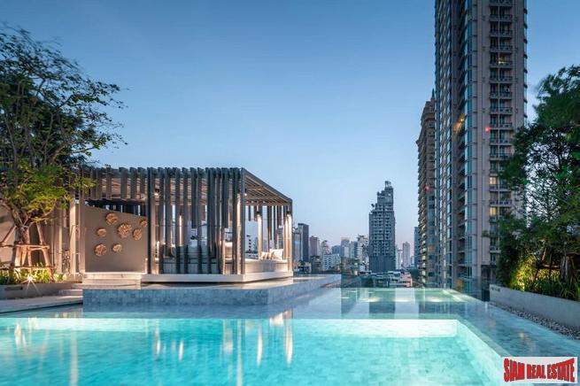 Ready to Move in Trendy Luxury Low-Rise Condo at Sukhumvit 31, Asoke - 3 Bed Units - Free Full Furniture and Discount!-1