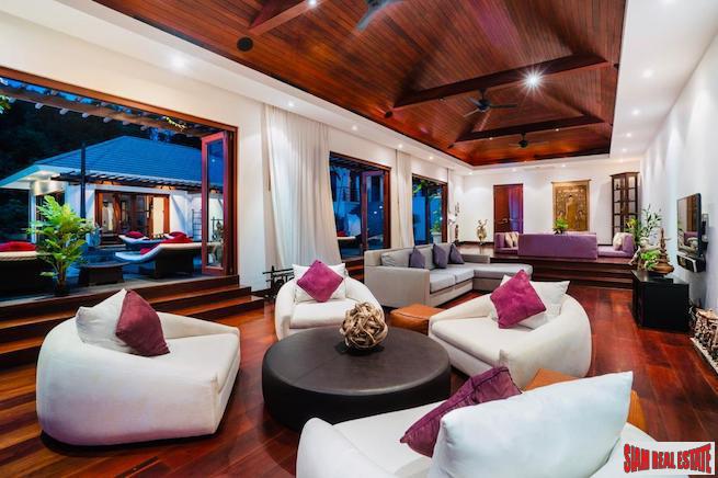 Amazing Four Bedroom Pool Villa with Sea Views Over Phang Nga Bay for Rent in Ao Po-12