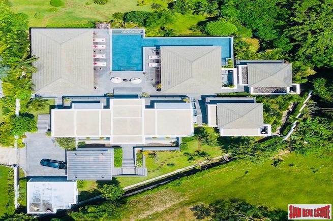 Amazing Four Bedroom Pool Villa with Sea Views Over Phang Nga Bay for Rent in Ao Po-17
