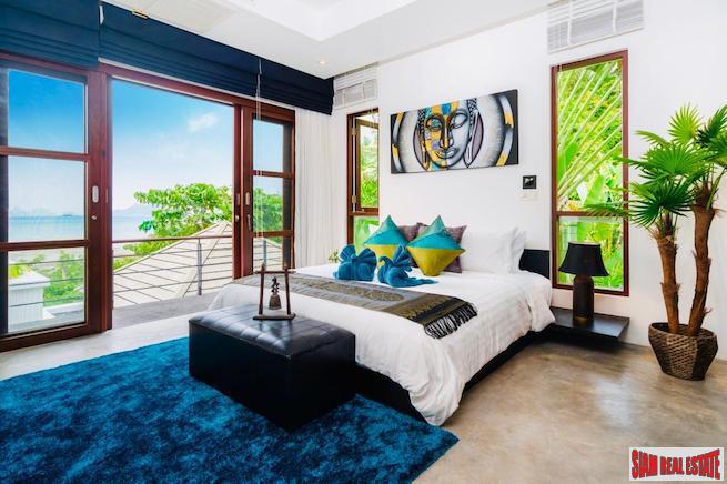 Amazing Four Bedroom Pool Villa with Sea Views Over Phang Nga Bay for Rent in Ao Po-3