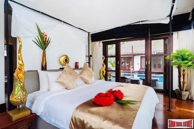 Amazing Four Bedroom Pool Villa with Sea Views Over Phang Nga Bay for Rent in Ao Po-4