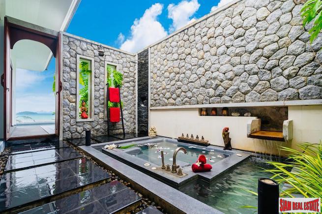 Amazing Four Bedroom Pool Villa with Sea Views Over Phang Nga Bay for Rent in Ao Po-6