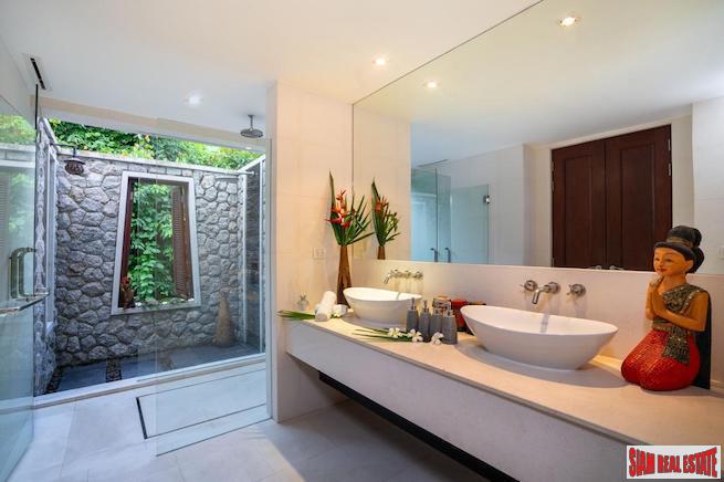 Amazing Four Bedroom Pool Villa with Sea Views Over Phang Nga Bay for Rent in Ao Po-7