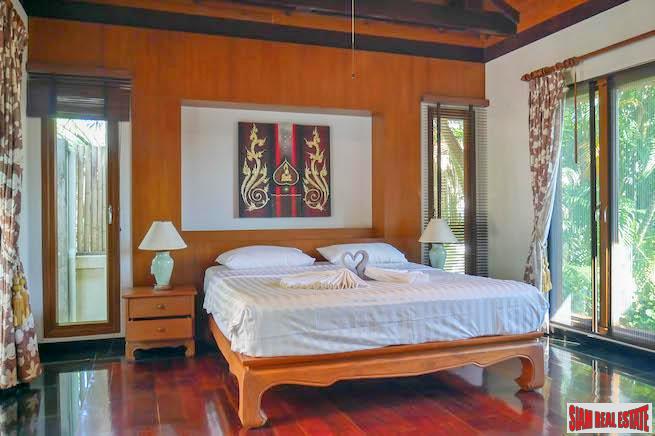 Quality Three Bedroom Pool Villa + 560 sqm Land Plot for Sale in Rawai-9