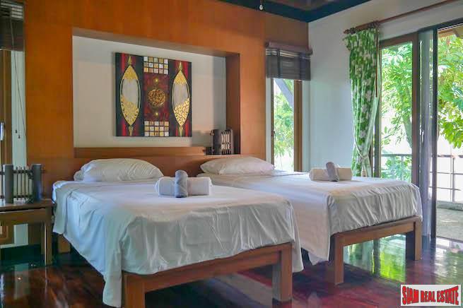 Quality Three Bedroom Pool Villa + 560 sqm Land Plot for Sale in Rawai-11