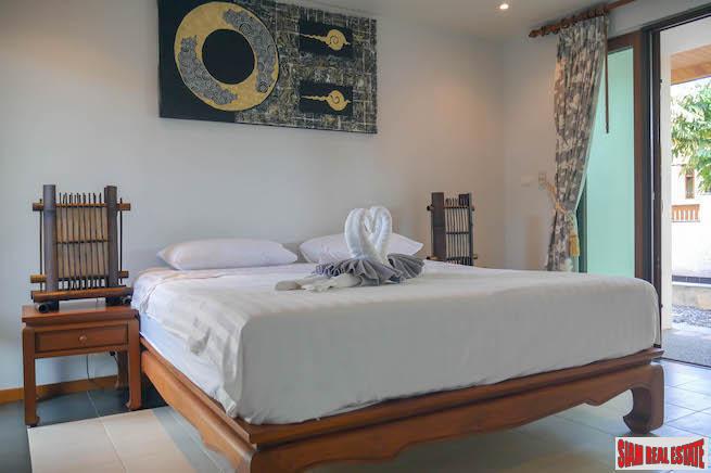 Quality Three Bedroom Pool Villa + 560 sqm Land Plot for Sale in Rawai-14