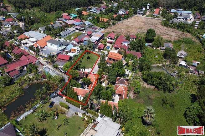 Quality Three Bedroom Pool Villa + 560 sqm Land Plot for Sale in Rawai-16