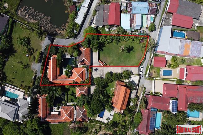Quality Three Bedroom Pool Villa + 560 sqm Land Plot for Sale in Rawai-17