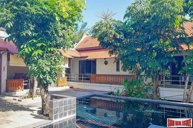 Quality Three Bedroom Pool Villa + 560 sqm Land Plot for Sale in Rawai-1