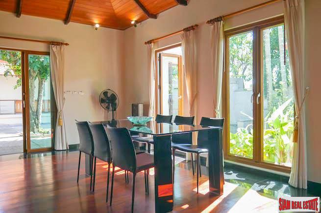 Quality Three Bedroom Pool Villa + 560 sqm Land Plot for Sale in Rawai-2