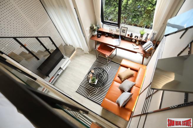 New Off-Plan High-Rise of Loft Condos by Leading Thai Developers with Chao Phraya River Views only 250 Metres to Nonthaburi MRT Station - 1 Bed Duo Units-10