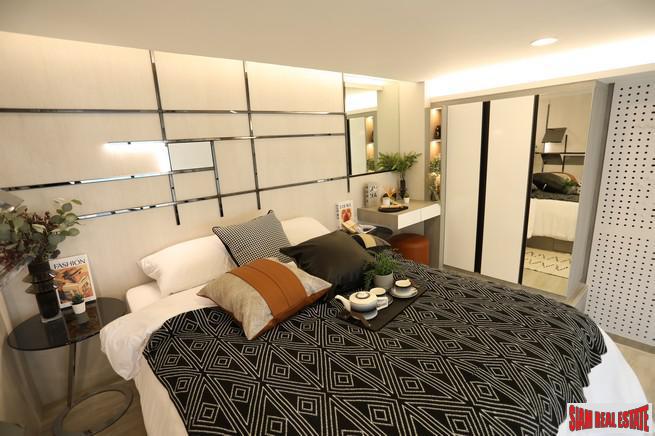 New Off-Plan High-Rise of Loft Condos by Leading Thai Developers with Chao Phraya River Views only 250 Metres to Nonthaburi MRT Station - 1 Bed Duo Units-13
