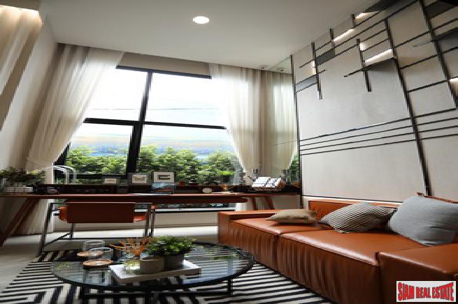 New Off-Plan High-Rise of Loft Condos by Leading Thai Developers with Chao Phraya River Views only 250 Metres to Nonthaburi MRT Station - 1 Bed Duo Units-14