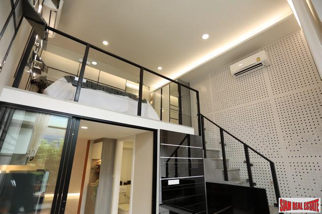 New Off-Plan High-Rise of Loft Condos by Leading Thai Developers with Chao Phraya River Views only 250 Metres to Nonthaburi MRT Station - 1 Bed Duo Units-15