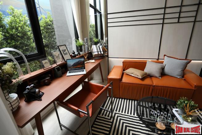 New Off-Plan High-Rise of Loft Condos by Leading Thai Developers with Chao Phraya River Views only 250 Metres to Nonthaburi MRT Station - 1 Bed Duo Units-16