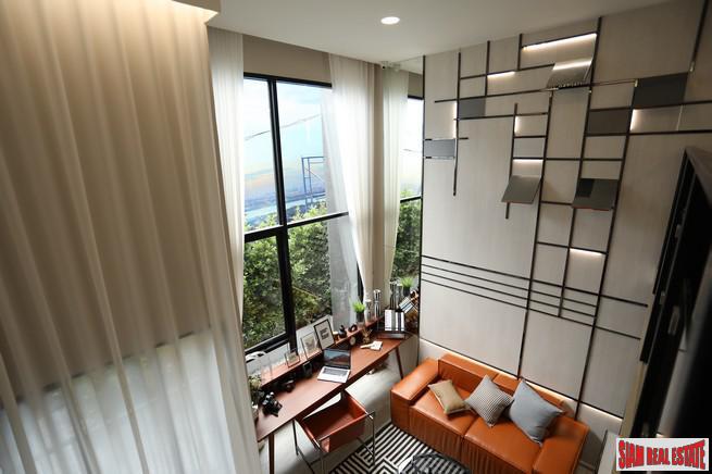 New Off-Plan High-Rise of Loft Condos by Leading Thai Developers with Chao Phraya River Views only 250 Metres to Nonthaburi MRT Station - 1 Bed Duo Units-18