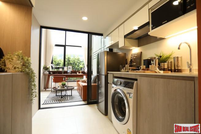 New Off-Plan High-Rise of Loft Condos by Leading Thai Developers with Chao Phraya River Views only 250 Metres to Nonthaburi MRT Station - 1 Bed Duo Units-19