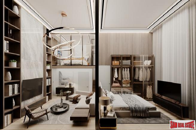 New Off-Plan High-Rise of Loft Condos by Leading Thai Developers with Chao Phraya River Views only 250 Metres to Nonthaburi MRT Station - 1 Bed Duo Units-22