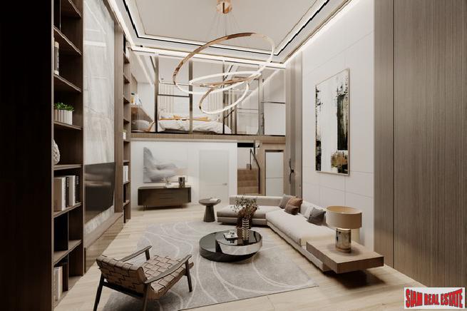 New Off-Plan High-Rise of Loft Condos by Leading Thai Developers with Chao Phraya River Views only 250 Metres to Nonthaburi MRT Station - 1 Bed Duo Units-23