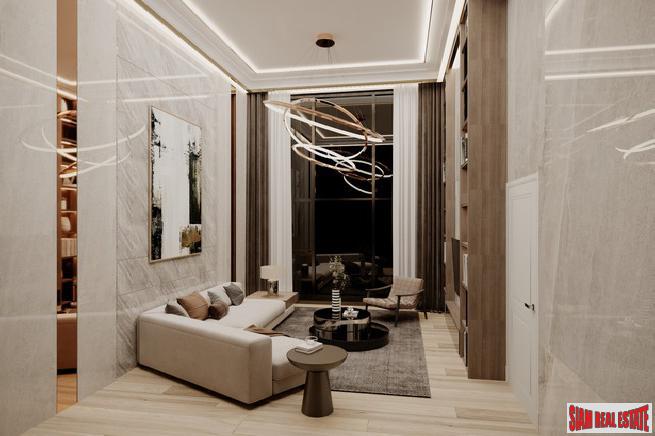 New Off-Plan High-Rise of Loft Condos by Leading Thai Developers with Chao Phraya River Views only 250 Metres to Nonthaburi MRT Station - 1 Bed Duo Units-24