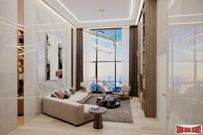 New Off-Plan High-Rise of Loft Condos by Leading Thai Developers with Chao Phraya River Views only 250 Metres to Nonthaburi MRT Station - 1 Bed Duo Units-25