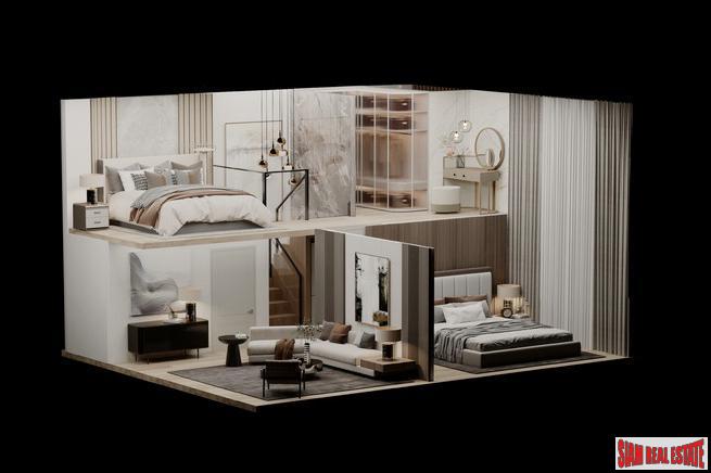 New Off-Plan High-Rise of Loft Condos by Leading Thai Developers with Chao Phraya River Views only 250 Metres to Nonthaburi MRT Station - 1 Bed Duo Units-26