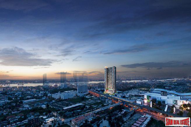 New Off-Plan High-Rise of Loft Condos by Leading Thai Developers with Chao Phraya River Views only 250 Metres to Nonthaburi MRT Station - 1 Bed Duo Units-27