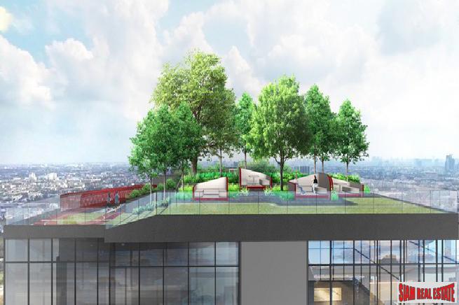 New Off-Plan High-Rise of Loft Condos by Leading Thai Developers with Chao Phraya River Views only 250 Metres to Nonthaburi MRT Station - 1 Bed Duo Units-28