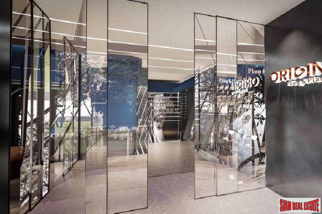 New Off-Plan High-Rise of Loft Condos by Leading Thai Developers with Chao Phraya River Views only 250 Metres to Nonthaburi MRT Station - 1 Bed Duo Units-2