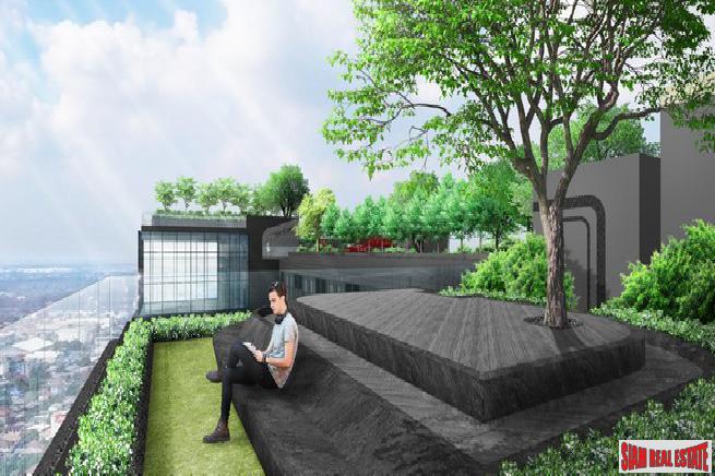 New Off-Plan High-Rise of Loft Condos by Leading Thai Developers with Chao Phraya River Views only 250 Metres to Nonthaburi MRT Station - 1 Bed Duo Units-29
