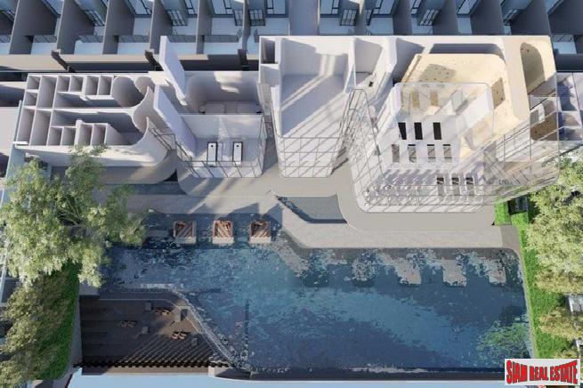 New Off-Plan High-Rise of Loft Condos by Leading Thai Developers with Chao Phraya River Views only 250 Metres to Nonthaburi MRT Station - 1 Bed Duo Units-4