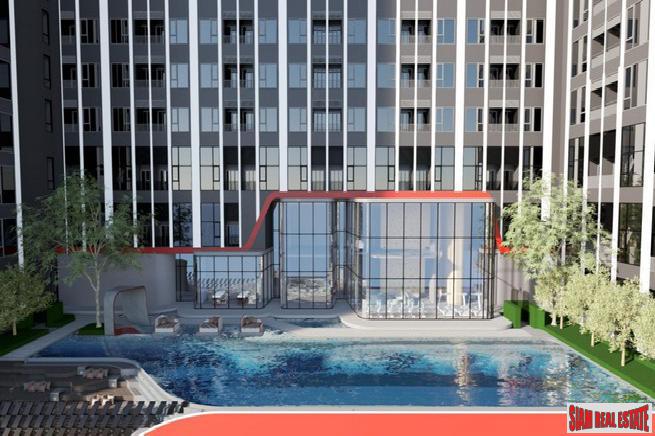 New Off-Plan High-Rise of Loft Condos by Leading Thai Developers with Chao Phraya River Views only 250 Metres to Nonthaburi MRT Station - 1 Bed Duo Units-5