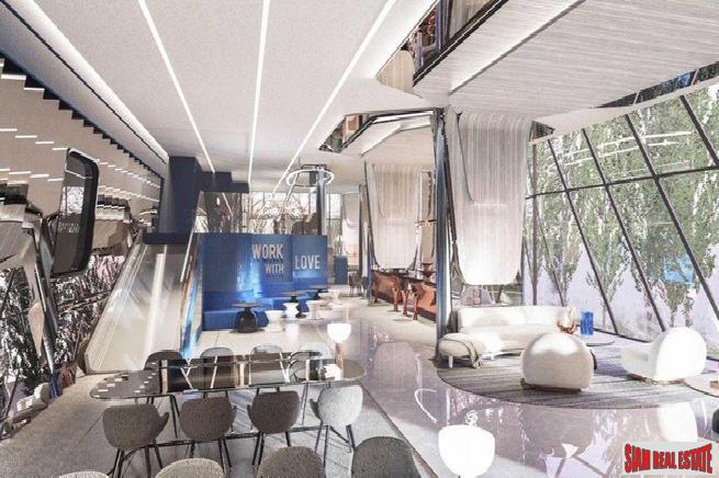 New Off-Plan High-Rise of Loft Condos by Leading Thai Developers with Chao Phraya River Views only 250 Metres to Nonthaburi MRT Station - 1 Bed Duo Units-8