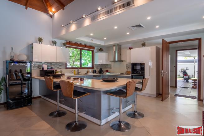 Spacious Four Bedroom Family Home with Private Pool for Sale in a Secure Cherng Talay Estate-9