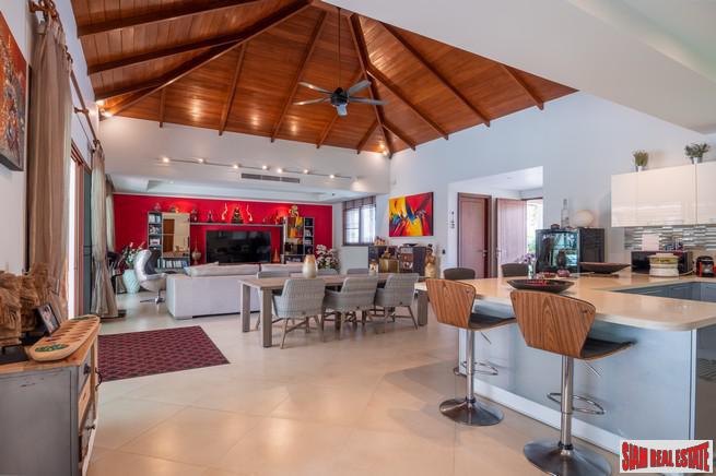 Spacious Four Bedroom Family Home with Private Pool for Sale in a Secure Cherng Talay Estate-11