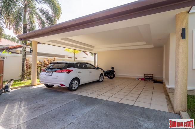 Spacious Four Bedroom Family Home with Private Pool for Sale in a Secure Cherng Talay Estate-13