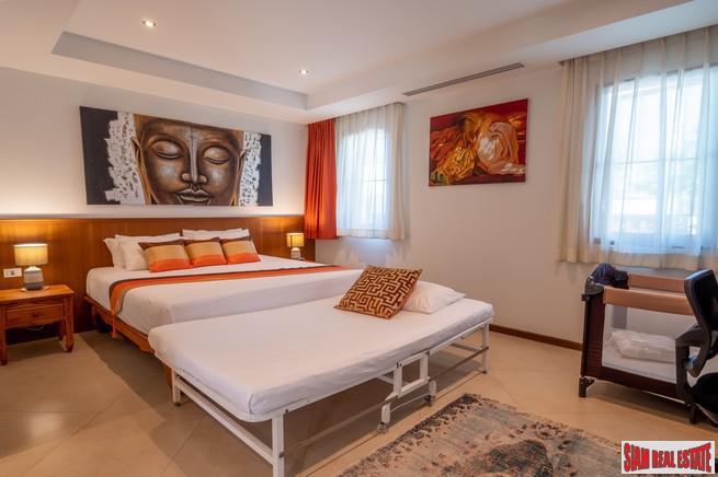 Spacious Four Bedroom Family Home with Private Pool for Sale in a Secure Cherng Talay Estate-14
