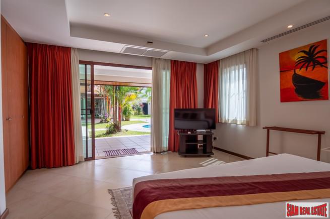 Spacious Four Bedroom Family Home with Private Pool for Sale in a Secure Cherng Talay Estate-16
