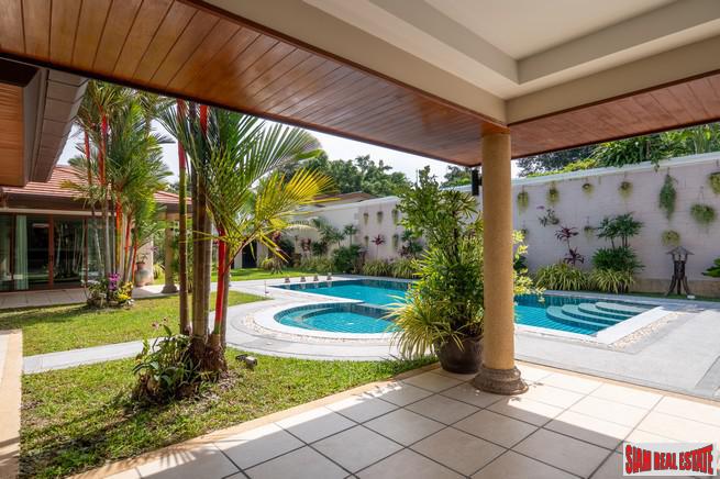 Spacious Four Bedroom Family Home with Private Pool for Sale in a Secure Cherng Talay Estate-17