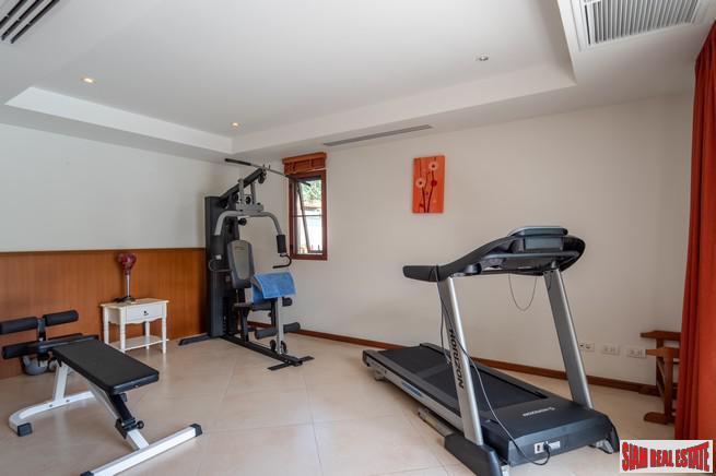Spacious Four Bedroom Family Home with Private Pool for Sale in a Secure Cherng Talay Estate-19