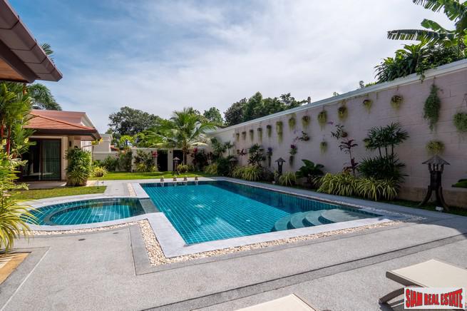 Spacious Four Bedroom Family Home with Private Pool for Sale in a Secure Cherng Talay Estate-21